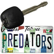 Predators Strip Art Novelty Metal Key Chain KC-13266