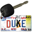 Duke Strip Art Novelty Metal Key Chain KC-13276