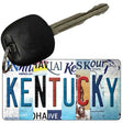 Kentucky Strip Art Novelty Metal Key Chain KC-13282