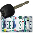 Oregon State Strip Art Novelty Metal Key Chain KC-13295