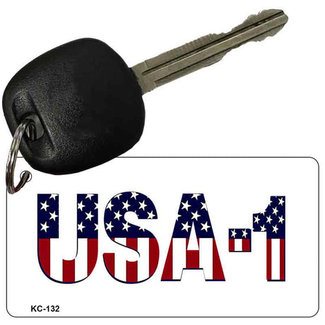 USA-1 Novelty Aluminum Key Chain KC-132