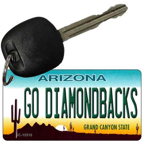 Go Diamondbacks Novelty Metal Key Chain KC-13315