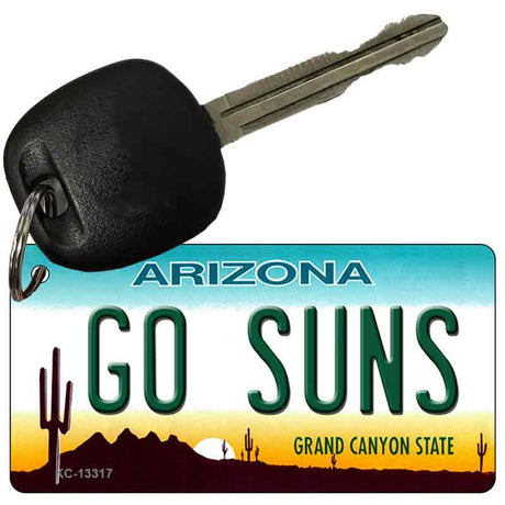 Go Suns Novelty Metal Key Chain KC-13317