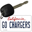 Go Chargers Novelty Metal Key Chain KC-13323