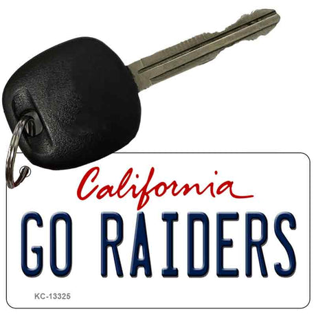 Go Raiders Novelty Metal Key Chain KC-13325