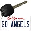 Go Angels Novelty Metal Key Chain KC-13329