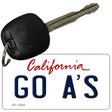 Go Athletics Novelty Metal Key Chain KC-13333