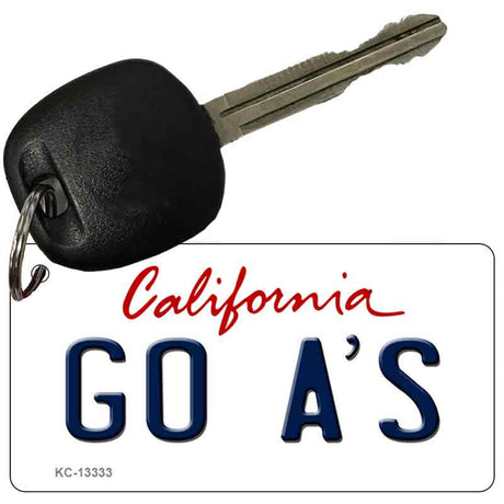 Go Athletics Novelty Metal Key Chain KC-13333