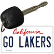 Go Lakers Novelty Metal Key Chain KC-13343