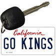 Go Kings Novelty Metal Key Chain KC-13345