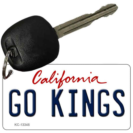 Go Kings Novelty Metal Key Chain KC-13345