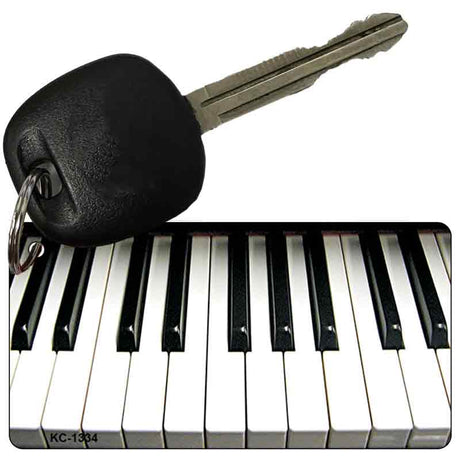 Piano Keyboard Novelty Metal Key Chain KC-1334