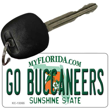 Go Buccaneers Novelty Metal Key Chain KC-13365