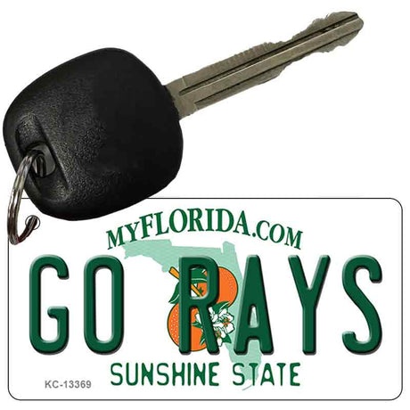 Go Rays Novelty Metal Key Chain KC-13369