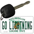 Go Lightning Novelty Metal Key Chain KC-13375