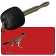 Roadrunner OffSet Novelty Aluminum Key Chain KC-1337