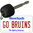 Go Bruins Novelty Metal Key Chain KC-13413