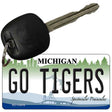 Go Tigers Novelty Metal Key Chain KC-13416