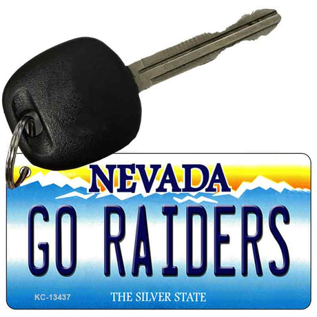 Go Raiders Novelty Metal Key Chain KC-13437