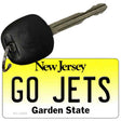 Go Jets Novelty Metal Key Chain KC-13443