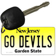 Go Devils Novelty Metal Key Chain KC-13445