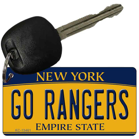 Go Rangers Novelty Metal Key Chain KC-13461