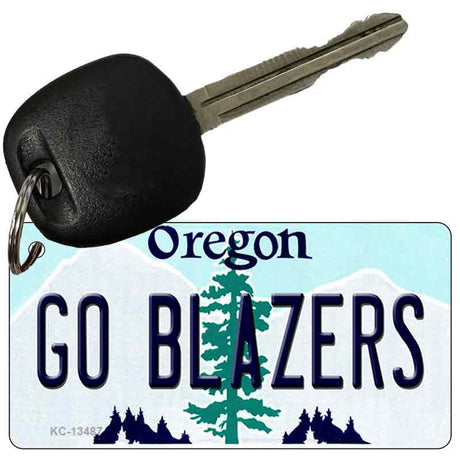 Go Blazers Novelty Metal Key Chain KC-13487