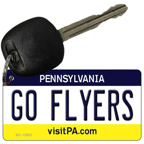 Go Flyers Novelty Metal Key Chain KC-13501