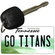 Go Titans Novelty Metal Key Chain KC-13503