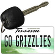 Go Grizzlies Novelty Metal Key Chain KC-13505