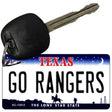 Go Rangers Novelty Metal Key Chain KC-13513