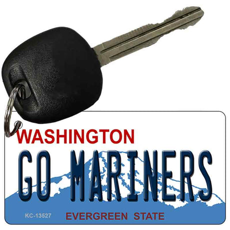 Go Mariners Novelty Metal Key Chain KC-13527