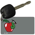 Teachers Apple OffSet Novelty Aluminum Key Chain KC-1352