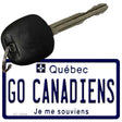 Go Canadiens Novelty Metal Key Chain KC-13549