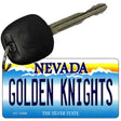 Golden Knights Novelty Metal Key Chain KC-13568