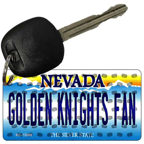 Golden Knights Fan Novelty Metal Key Chain KC-13569