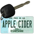 Apple Cider New Hampshire Novelty Metal Key Chain KC-13571