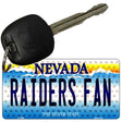 Raiders Fan Nevada Novelty Metal Key Chain KC-13584