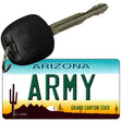 Army Arizona Novelty Metal Key Chain KC-13585