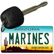 Marines Arizona Novelty Metal Key Chain KC-13588