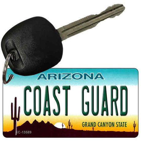 Coast Guard Arizona Novelty Metal Key Chain KC-13589