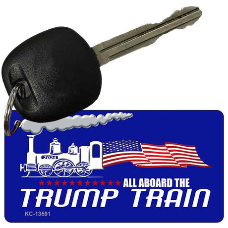 Trump Train Novelty Metal Key Chain KC-13591