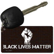 Black Lives Matter Brick Novelty Metal Key Chain KC-13601