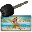 Home Sweet Hawaii Novelty Metal Key Chain KC-13612