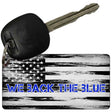 We Back The Blue Novelty Metal Key Chain KC-13613