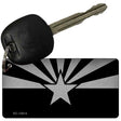 Arizona Flag Black  Novelty Metal Key Chain KC-13614