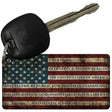 I Pledge Allegiance Flag Novelty Metal Key Chain KC-13629