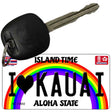 I Heart Kauai Novelty Metal Key Chain KC-13632