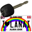 I Heart Lanai Novelty Metal Key Chain KC-13635