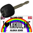 I Heart Kahoolawe Novelty Metal Key Chain KC-13637